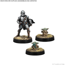 Load image into Gallery viewer, Star Wars Legion Din Djarin & Grogu Operative Expansion