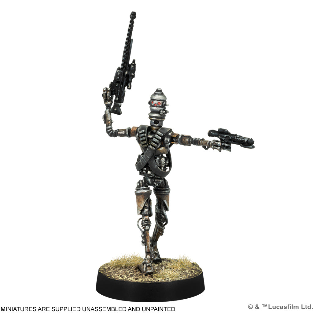 Star Wars Legion IG Series Assassin Droids Operative Expansion