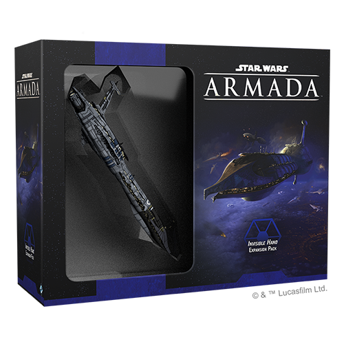 Star Wars Armada Invisible Hand Expansion Pack