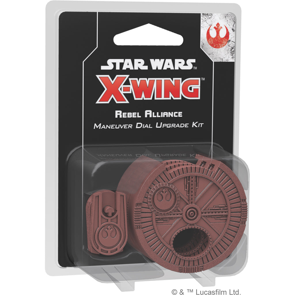 Star Wars X-Wing 2nd Edition Rebel Alliance Maneuver Dial Upgrade Kit