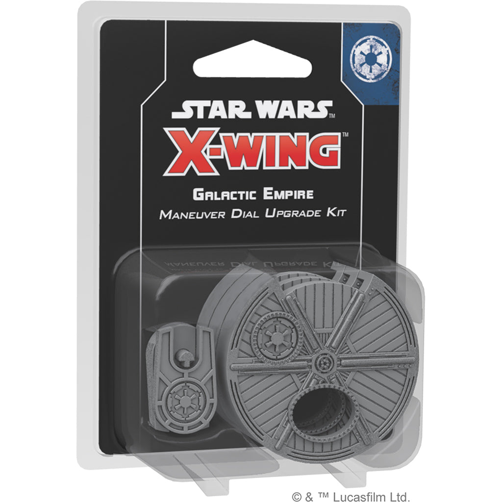 Star Wars X-Wing 2nd Edition Galactic Empire Maneuver Dial Upgrade Kit
