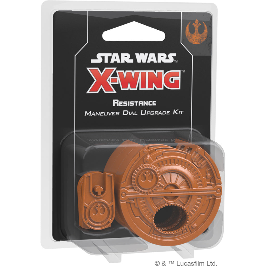 Star Wars X-Wing 2nd Edition Resistance Maneuver Dial Upgrade Kit