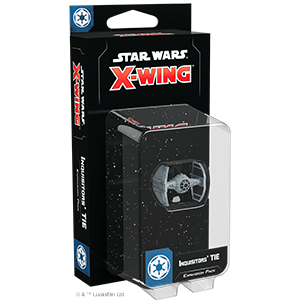 Star Wars X-Wing 2nd Edition Inquisitor's TIE