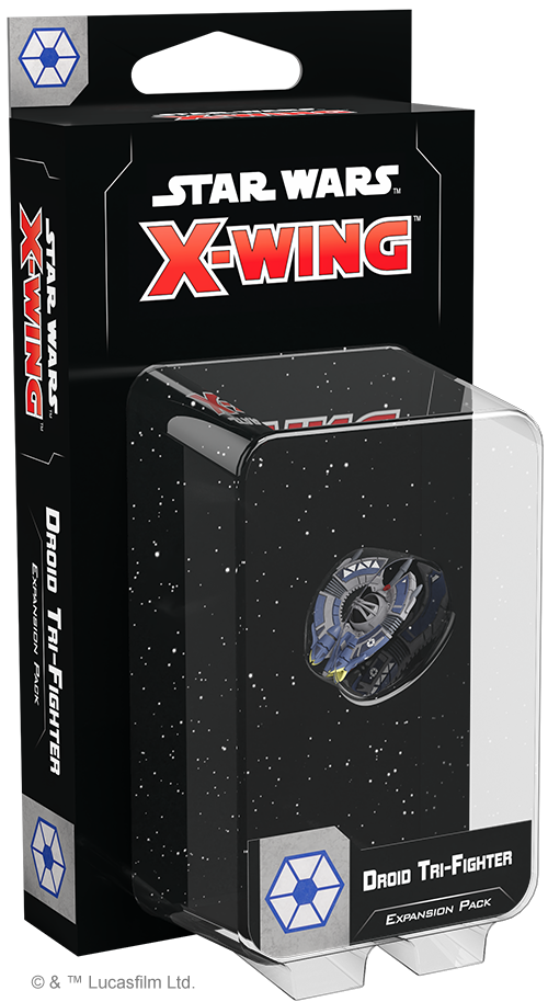 Star Wars X-Wing Miniatures Game Droid Tri-Fighter Expansion