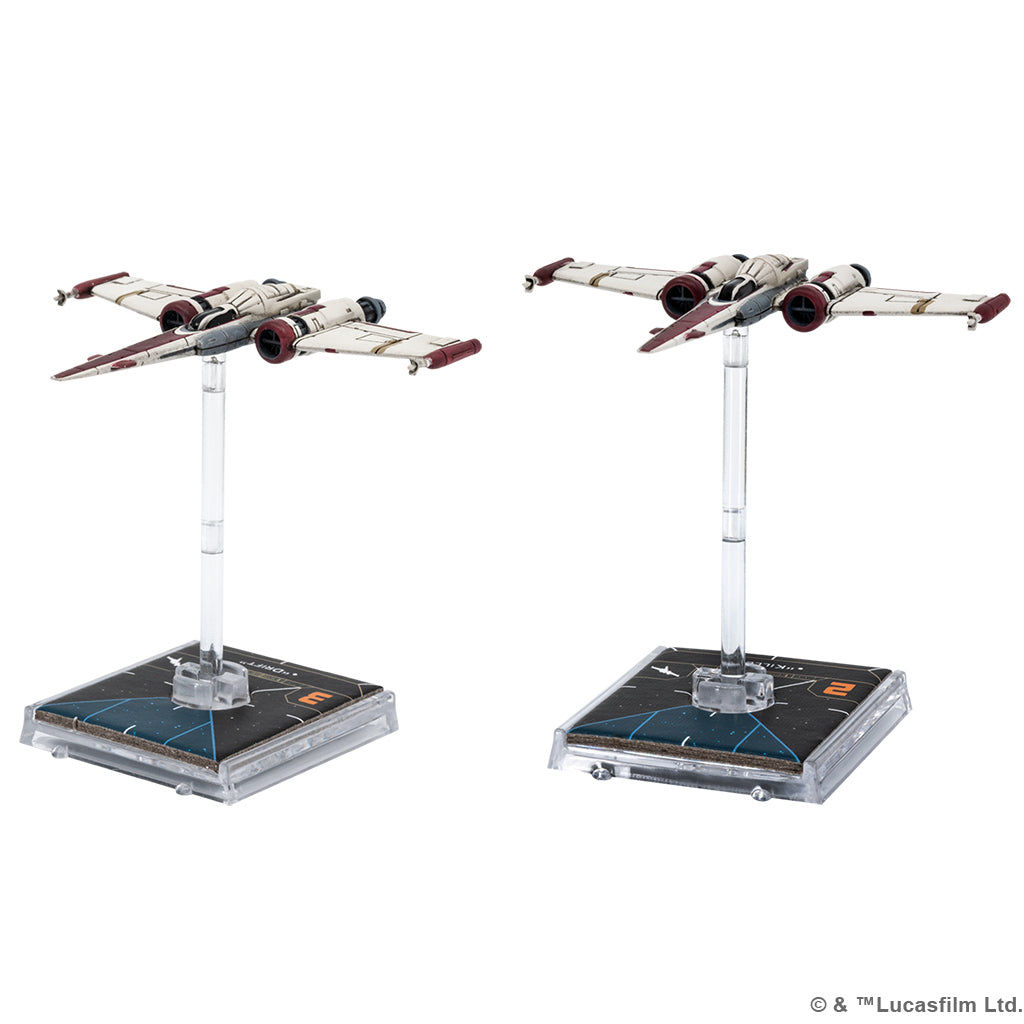 Star Wars X-Wing 2nd Edition Clone Z-95 Headhunters