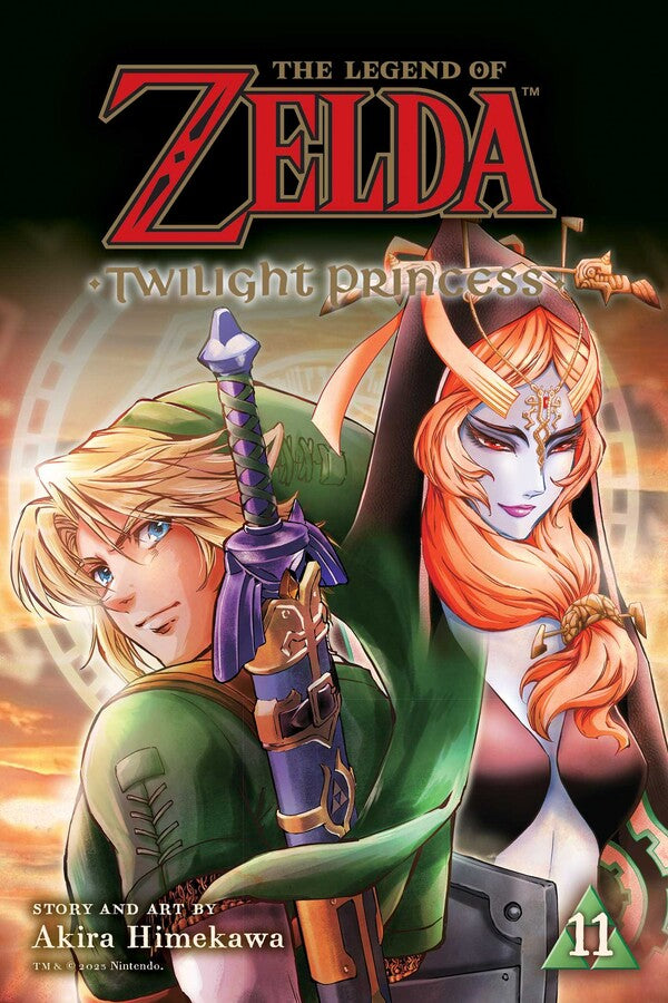 The Legend Of Zelda Twilight Princess Volume 11