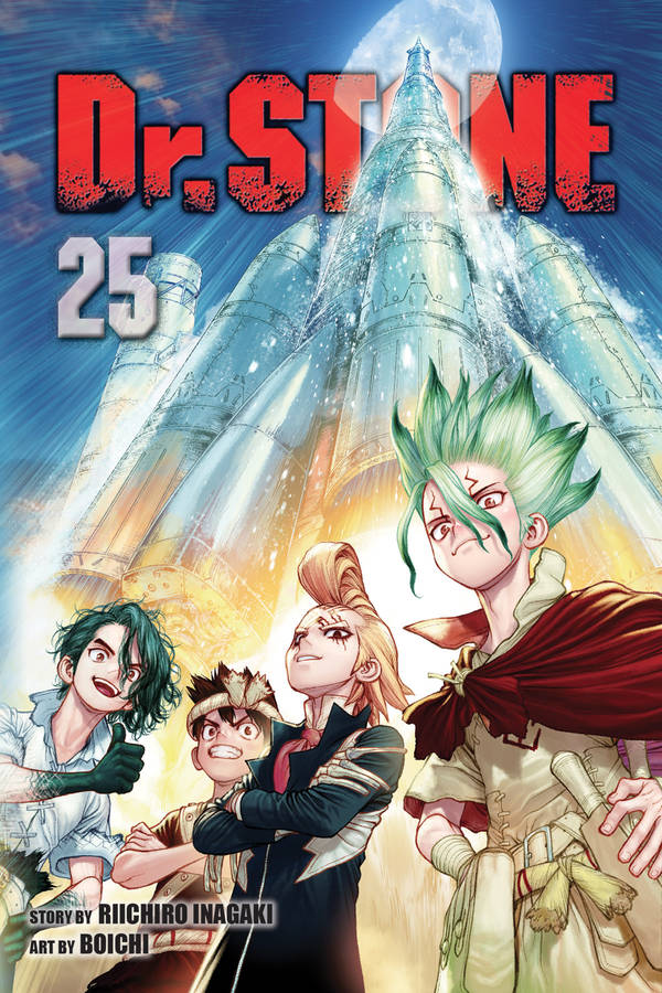 Dr. Stone Volume 25