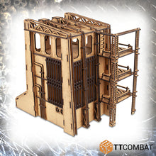 Load image into Gallery viewer, TTCombat Tabletop Scenics - Sci-fi Gothic Oversight Office