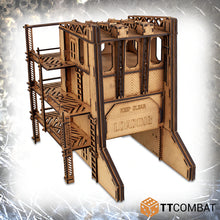 Load image into Gallery viewer, TTCombat Tabletop Scenics - Sci-fi Gothic Oversight Office