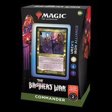 Load image into Gallery viewer, Magic: The Gathering The Brothers' War Commander Deck
