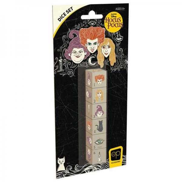 Disney Hocus Pocus Dice Set