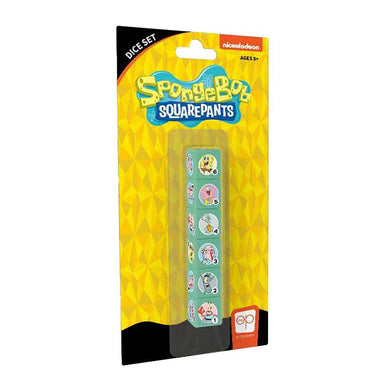 Sponge Bob Squarepants Dice Set