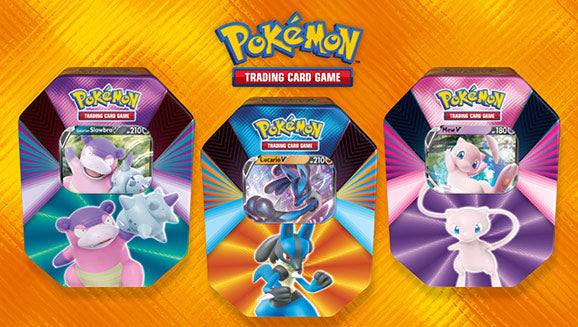 Pokemon TCG V Forces Tin Spring 2021