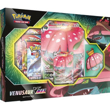 Load image into Gallery viewer, Pokemon TCG Venusaur/Blastoise VMAX Battle Box