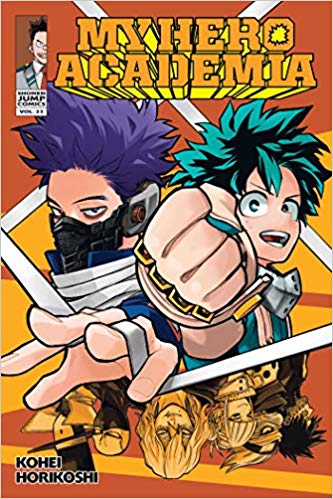 My Hero Academia Vol 23