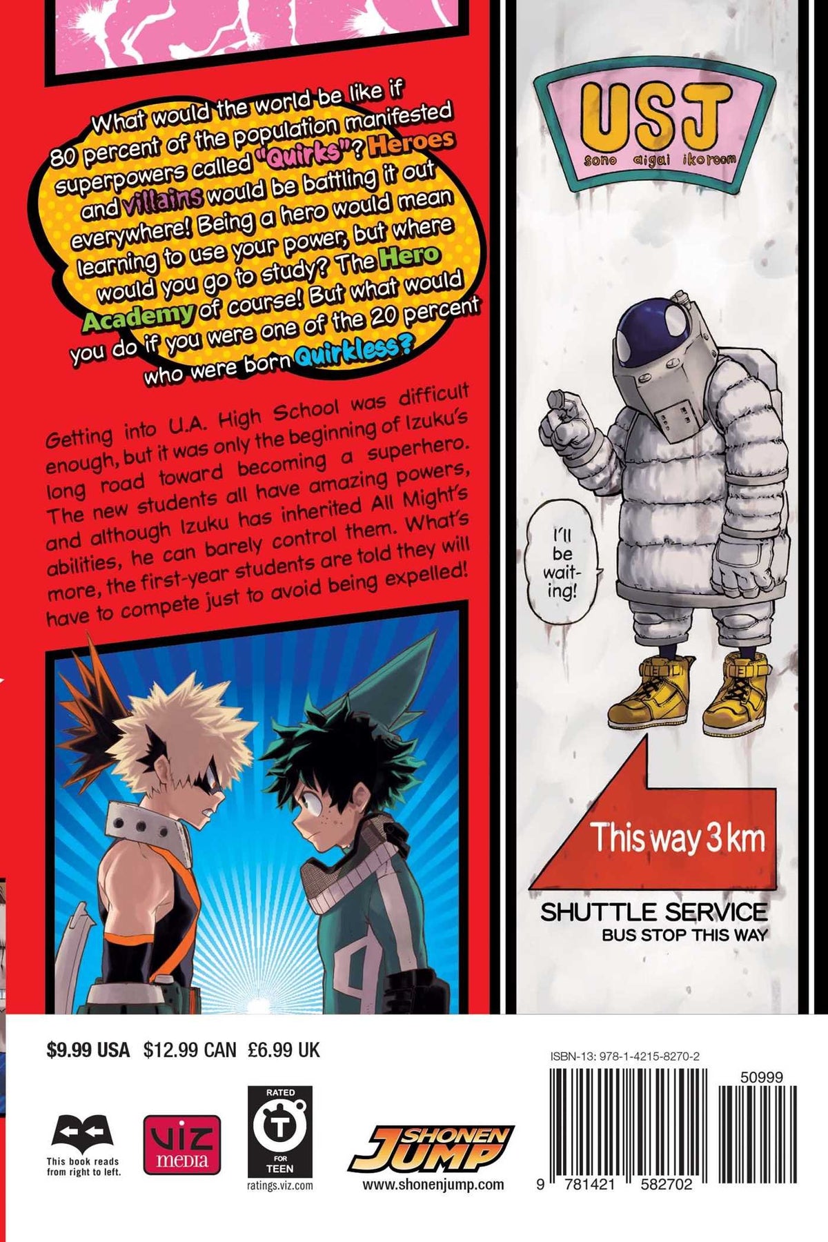 My Hero Academia Volume 2