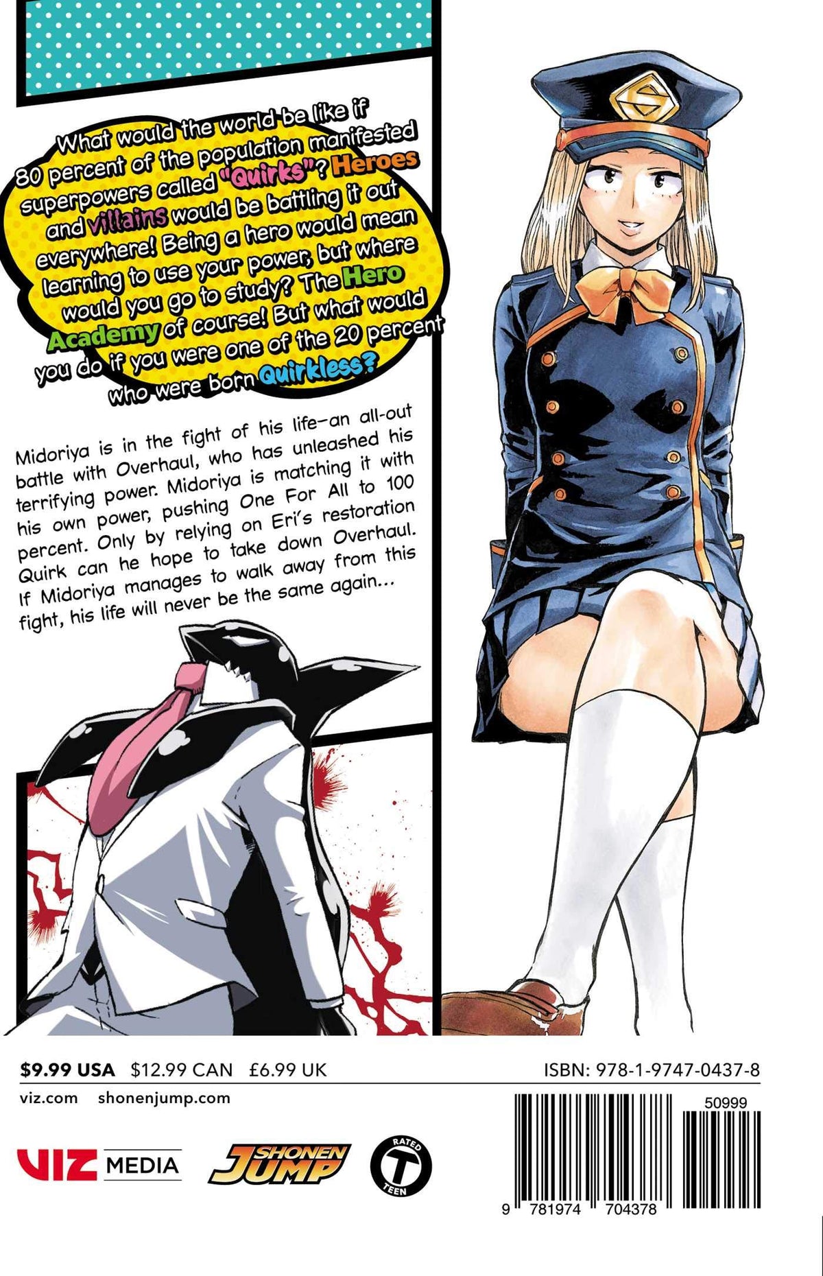 My Hero Academia Volume 18
