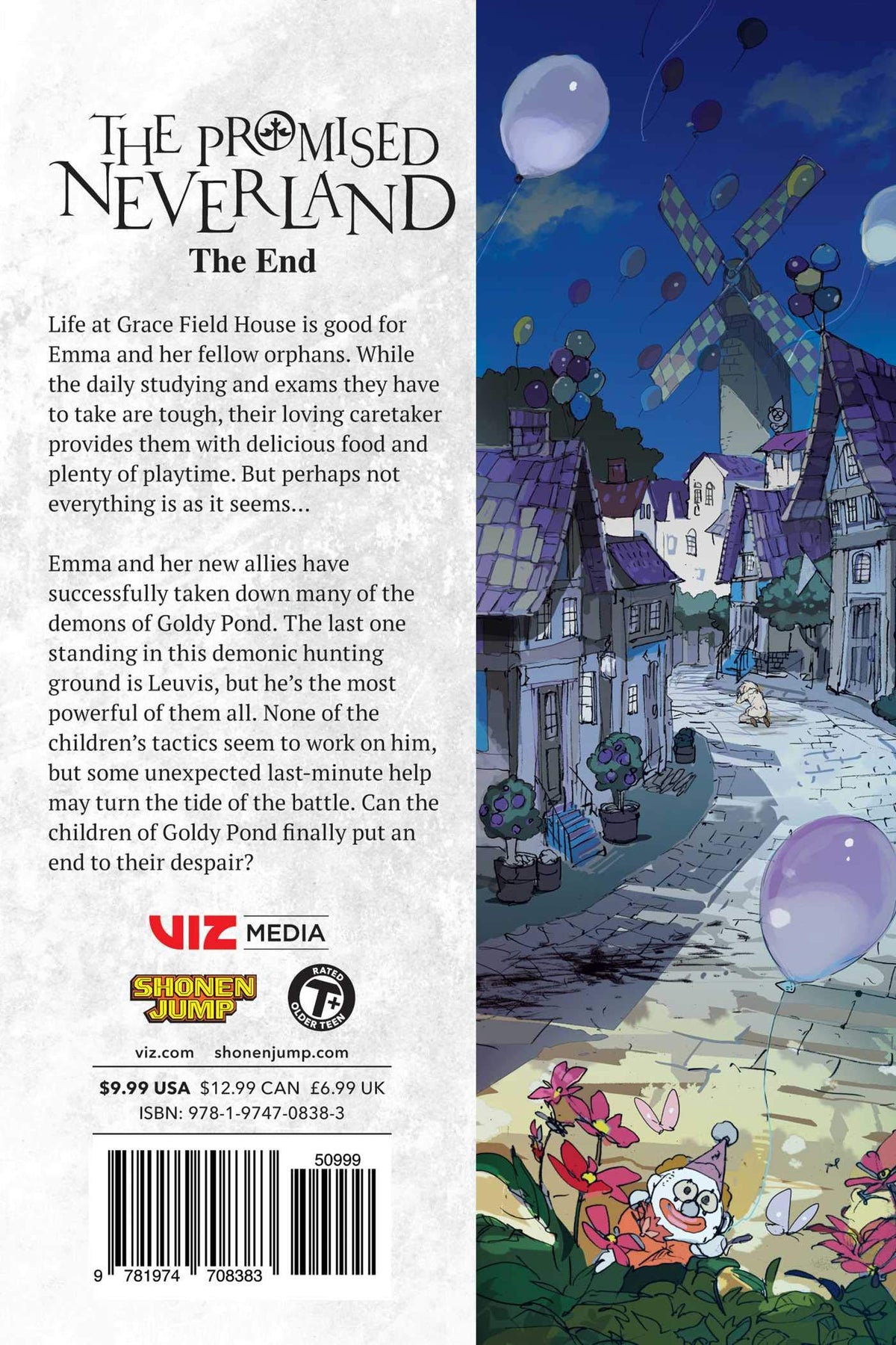 The Promised Neverland Volume 11