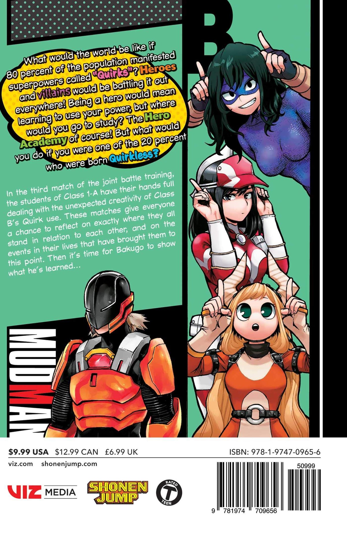 My Hero Academia Volume 22