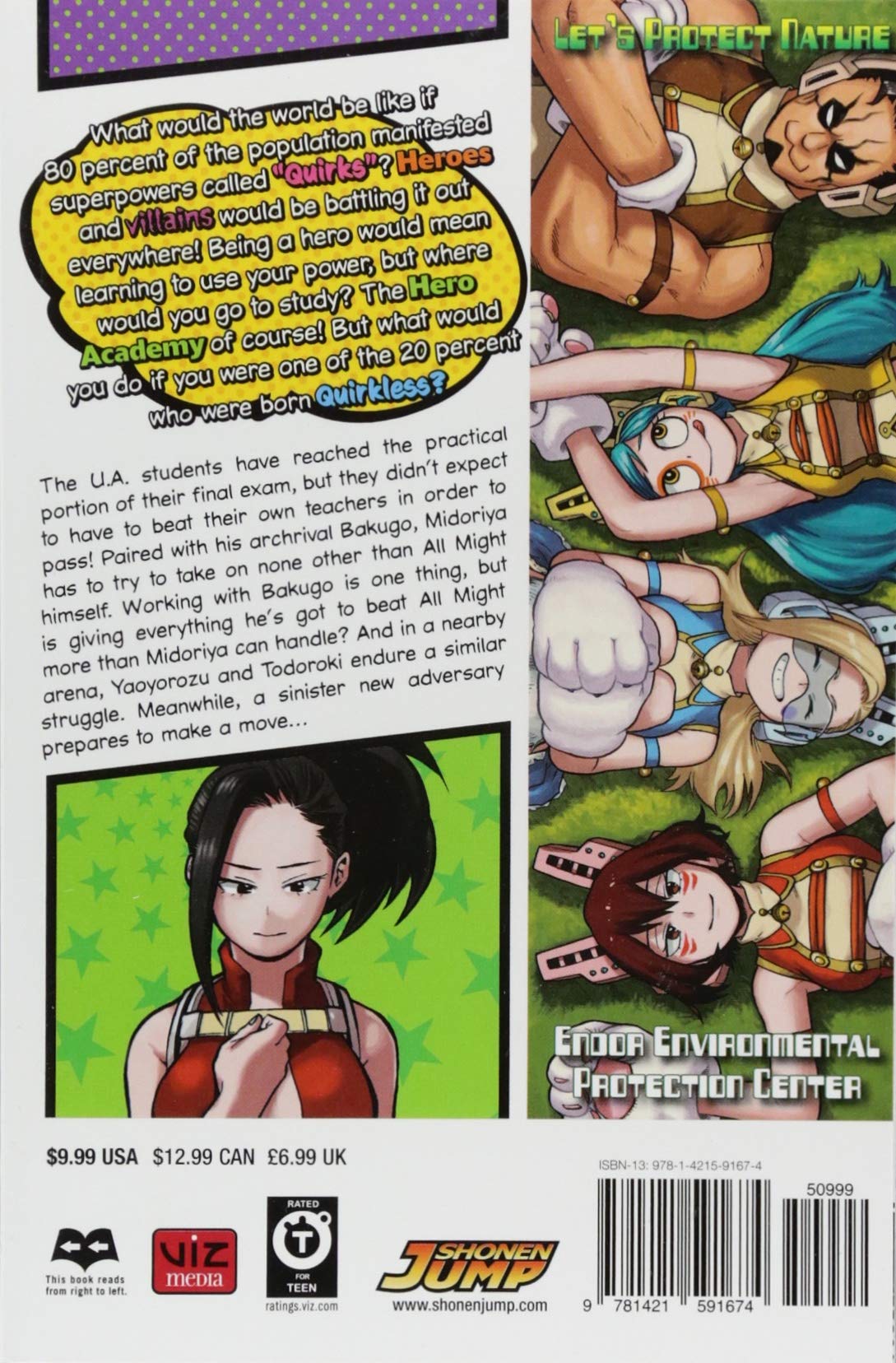 My Hero Academia Volume 8
