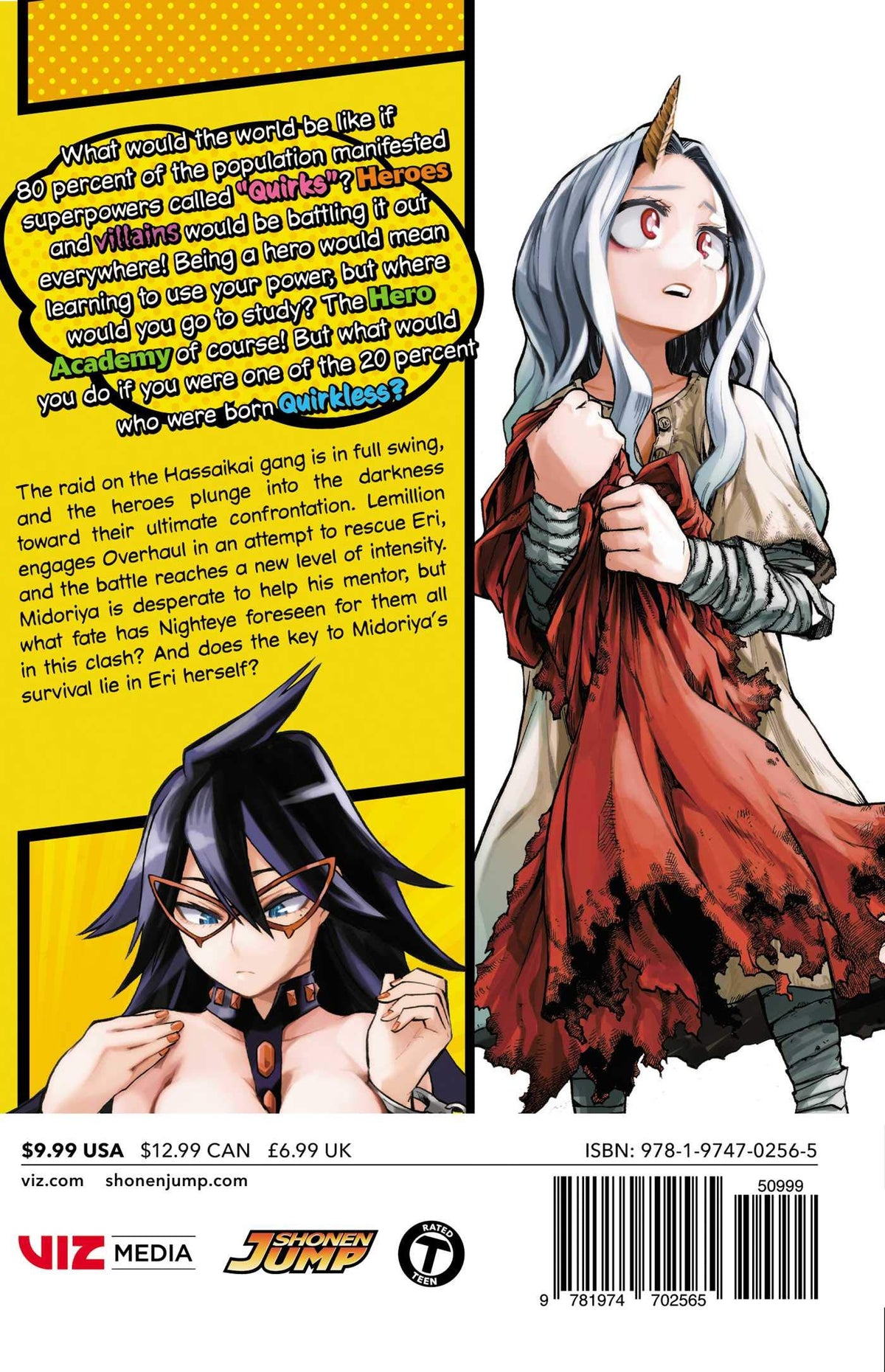 My Hero Academia Volume 17