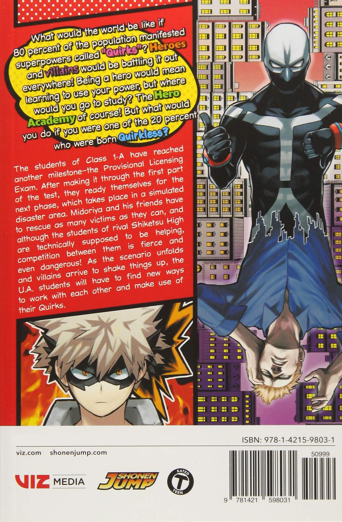 My Hero Academia Volume 13