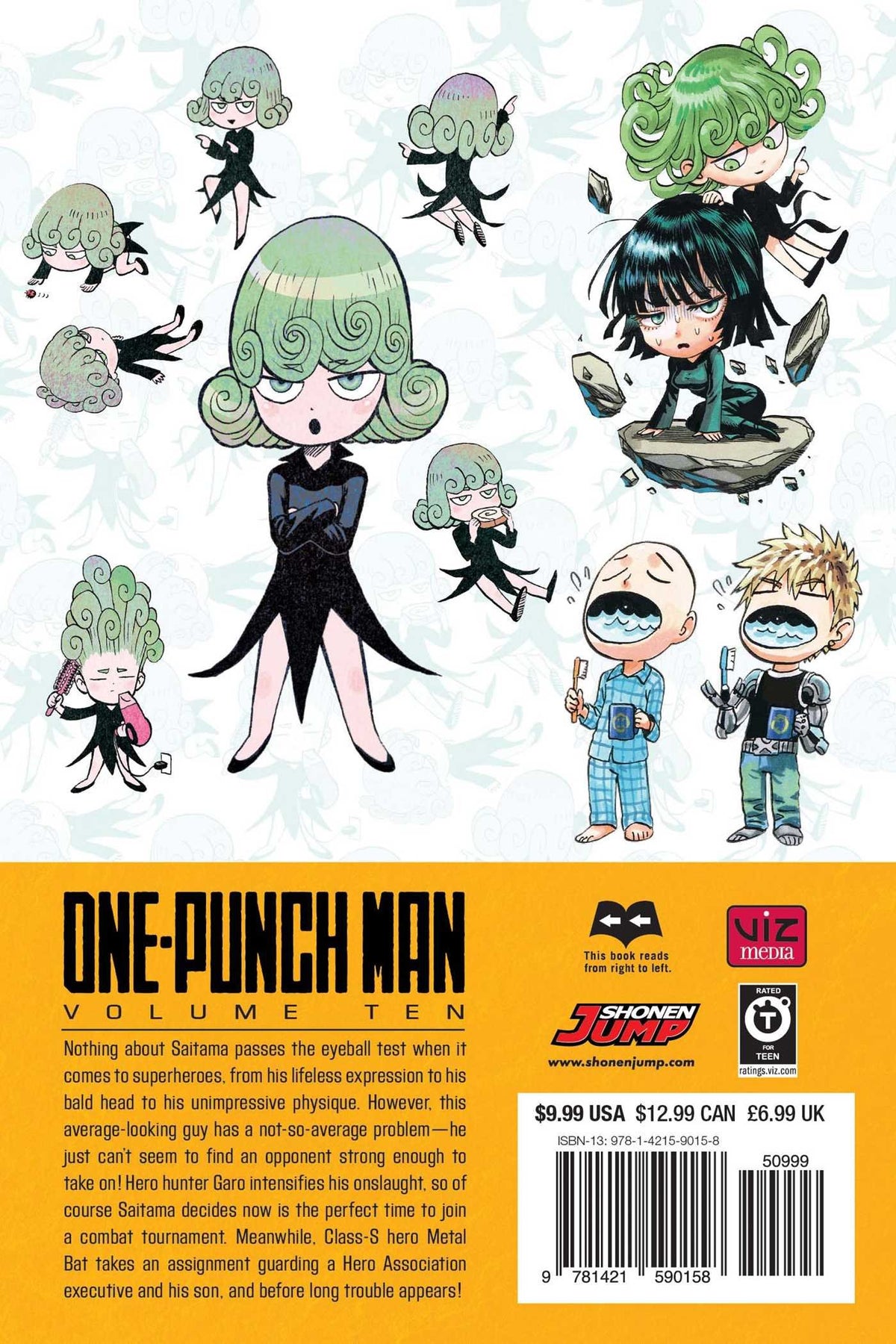 One Punch Man Volume 10