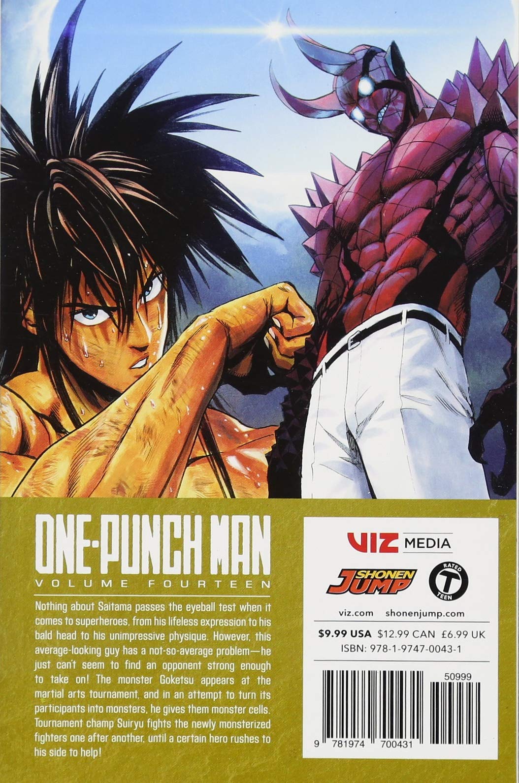 One Punch Man Volume 14