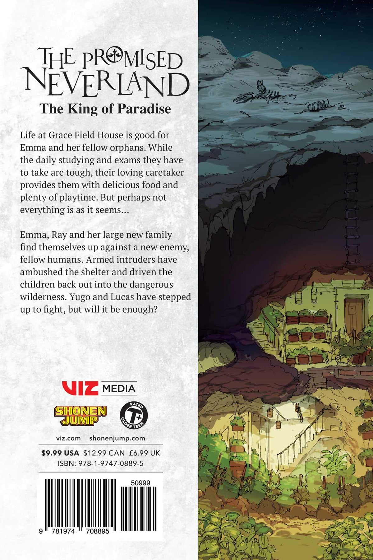 The Promised Neverland Volume 13