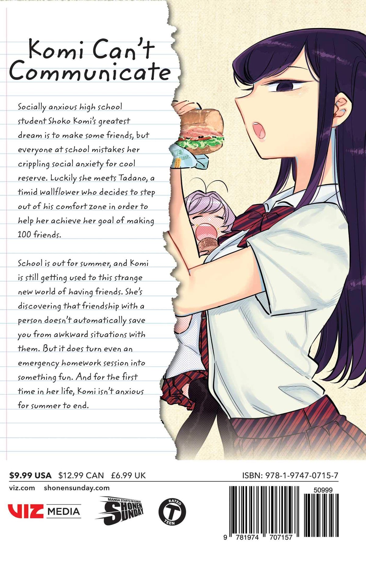 Komi Can't Communicate Volume 4