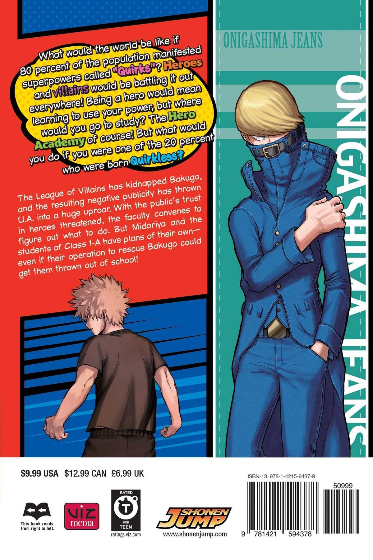 My Hero Academia Volume 10