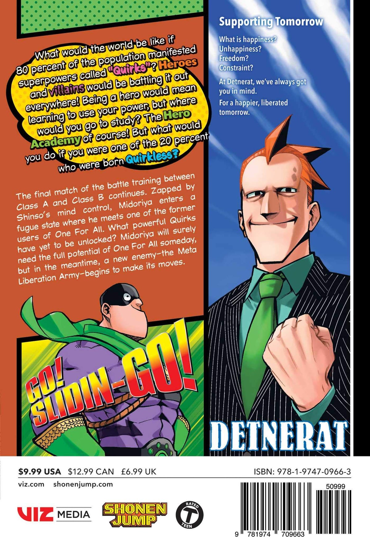 My Hero Academia Volume 23