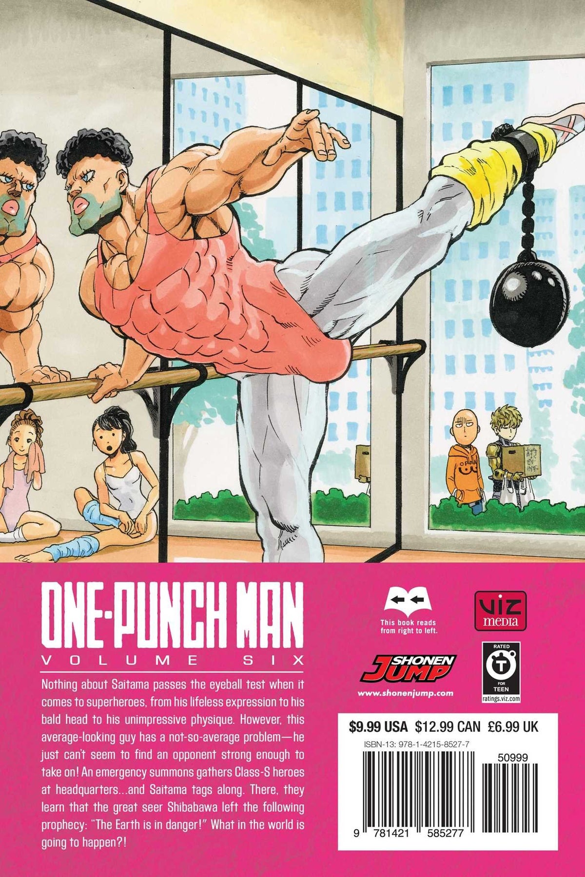 One Punch Man Volume 6