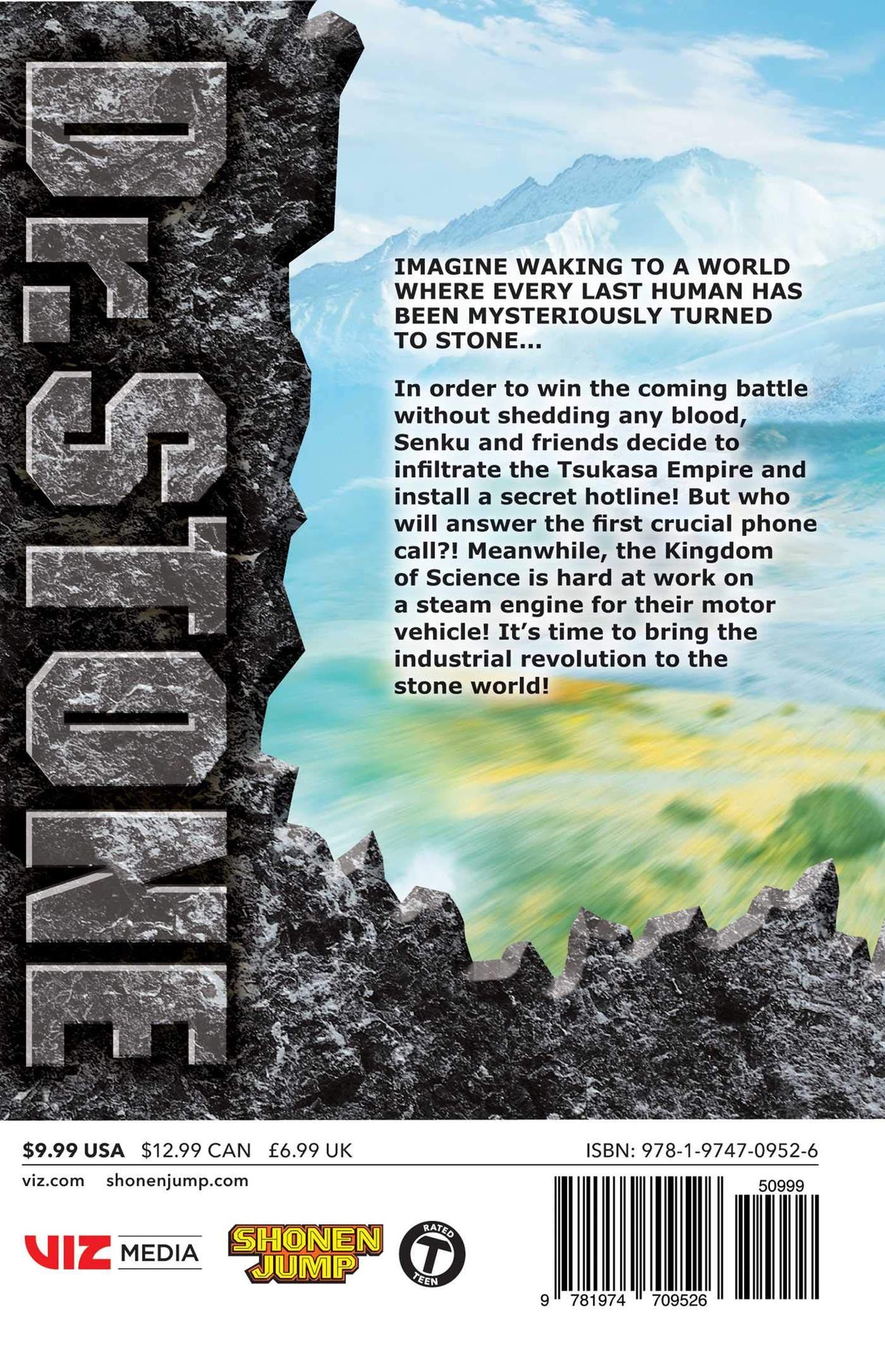 Dr. Stone Volume 8