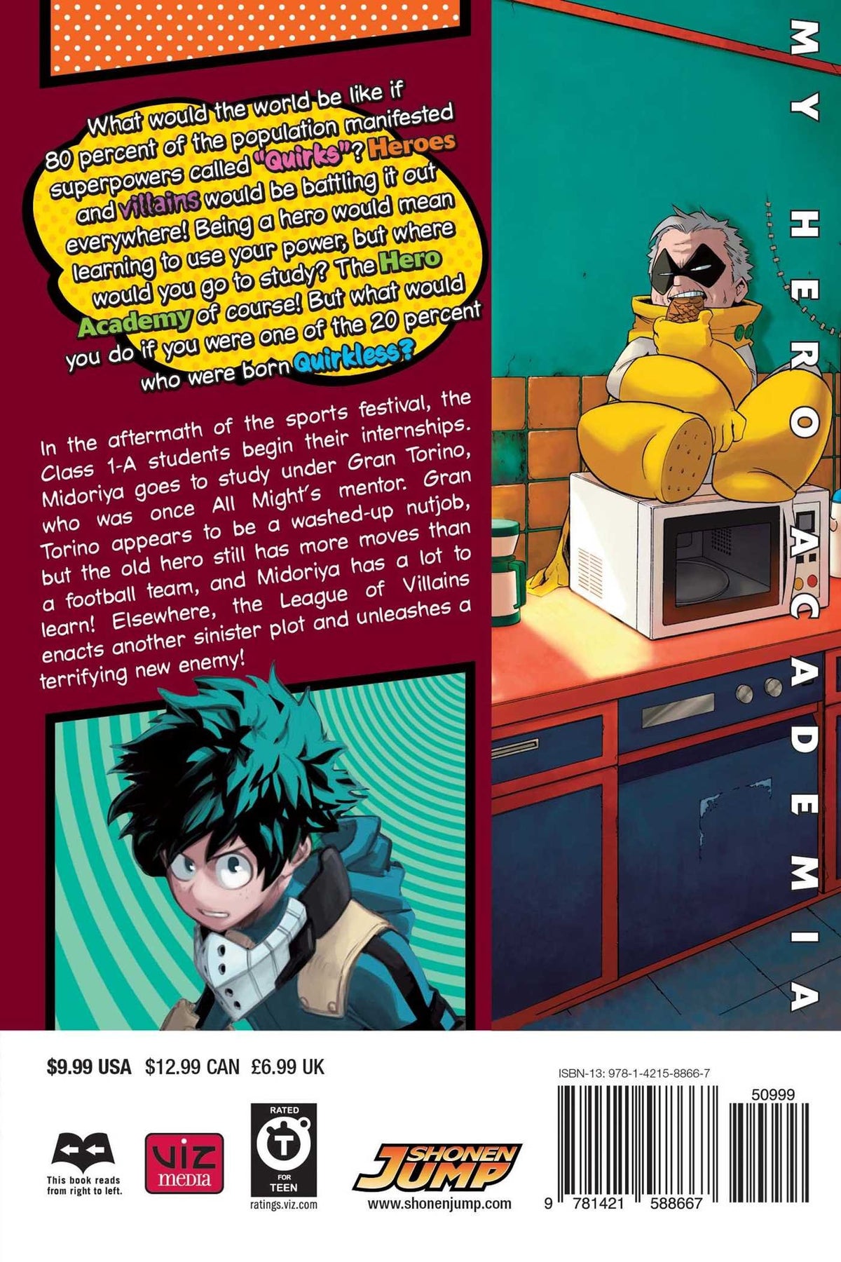 My Hero Academia Volume 6