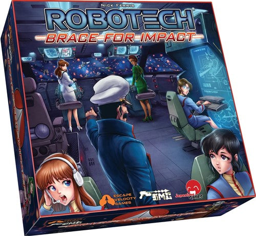 Robotech Brace For Impact