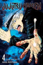 Load image into Gallery viewer, Jujutsu Kaisen Volume 4