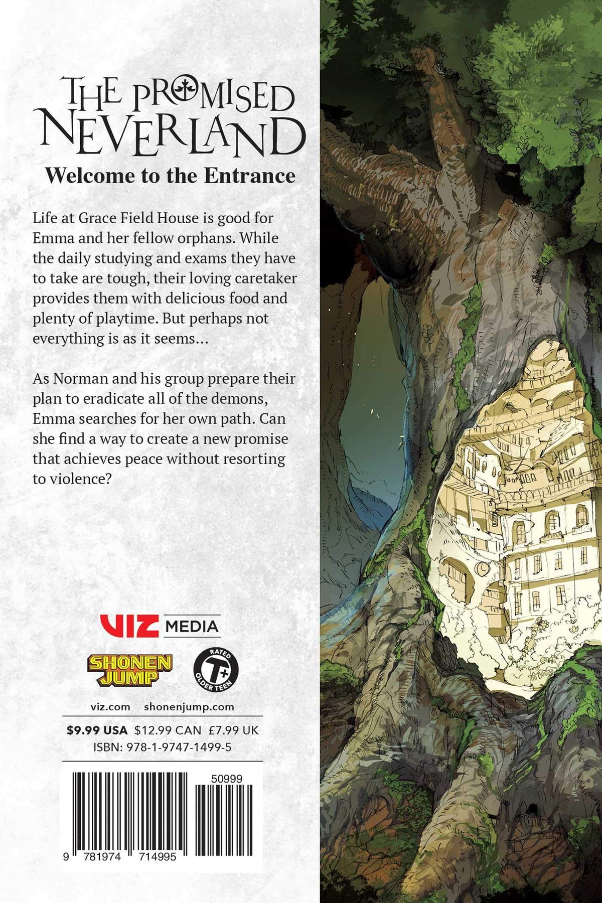 The Promised Neverland Volume 15