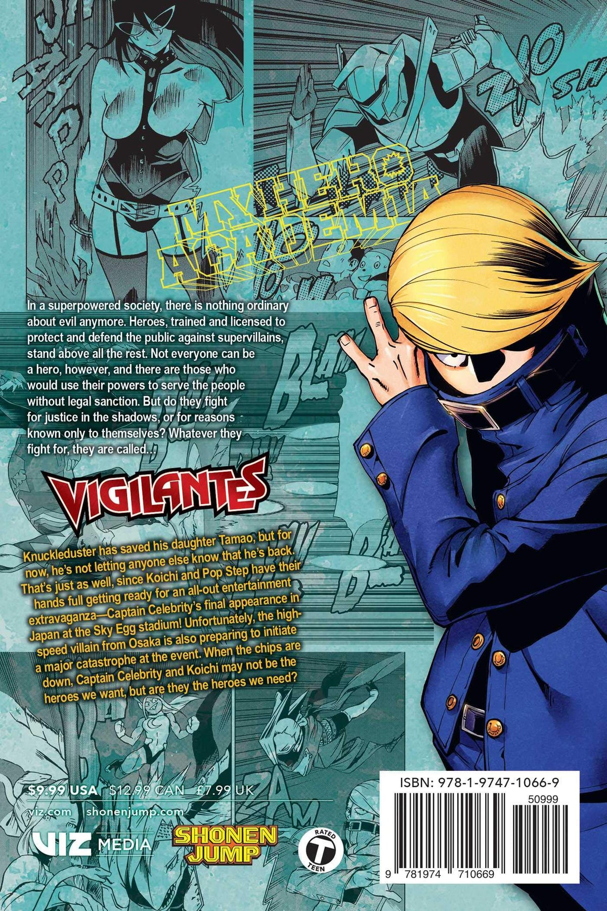 My Hero Academia VIGILANTES Volume 7