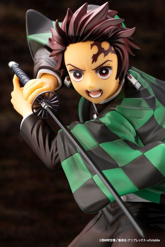 1/8 ARTFX Demon Slayer Tanjiro Kamado PVC Statue