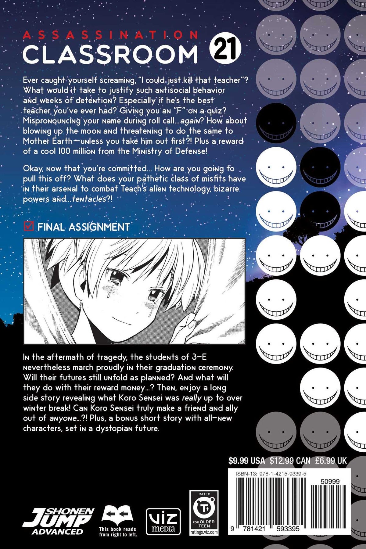 Assassination Classroom Volume 21