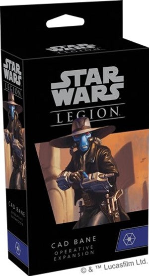 Star Wars Legion Cad Bane