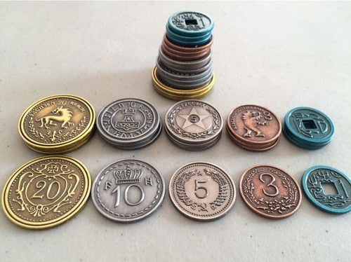 Scythe Metal Coins Upgrade Pack