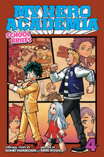 Load image into Gallery viewer, My Hero Academia School Briefs Volume 4