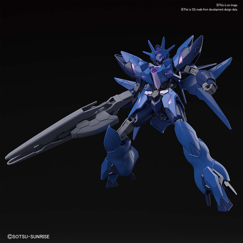 HGBDR Gundam Earthree Alus 1/144 Model Kit