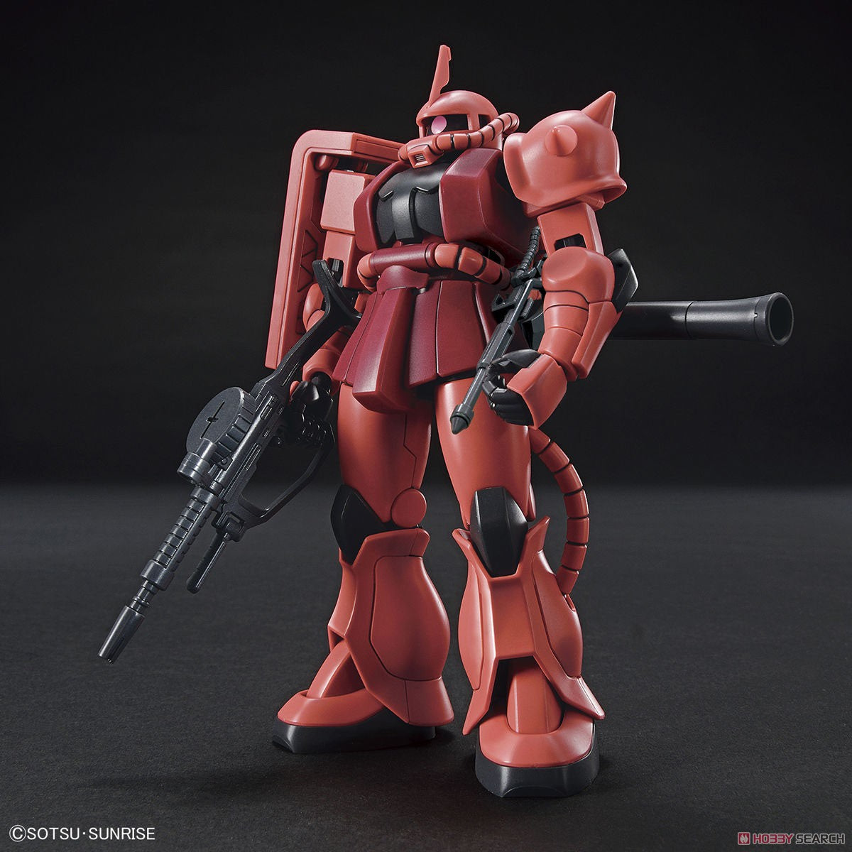 HGUC MS-06S Zaku II Char's Mobile Suit 1/144 Gundam Model Kit