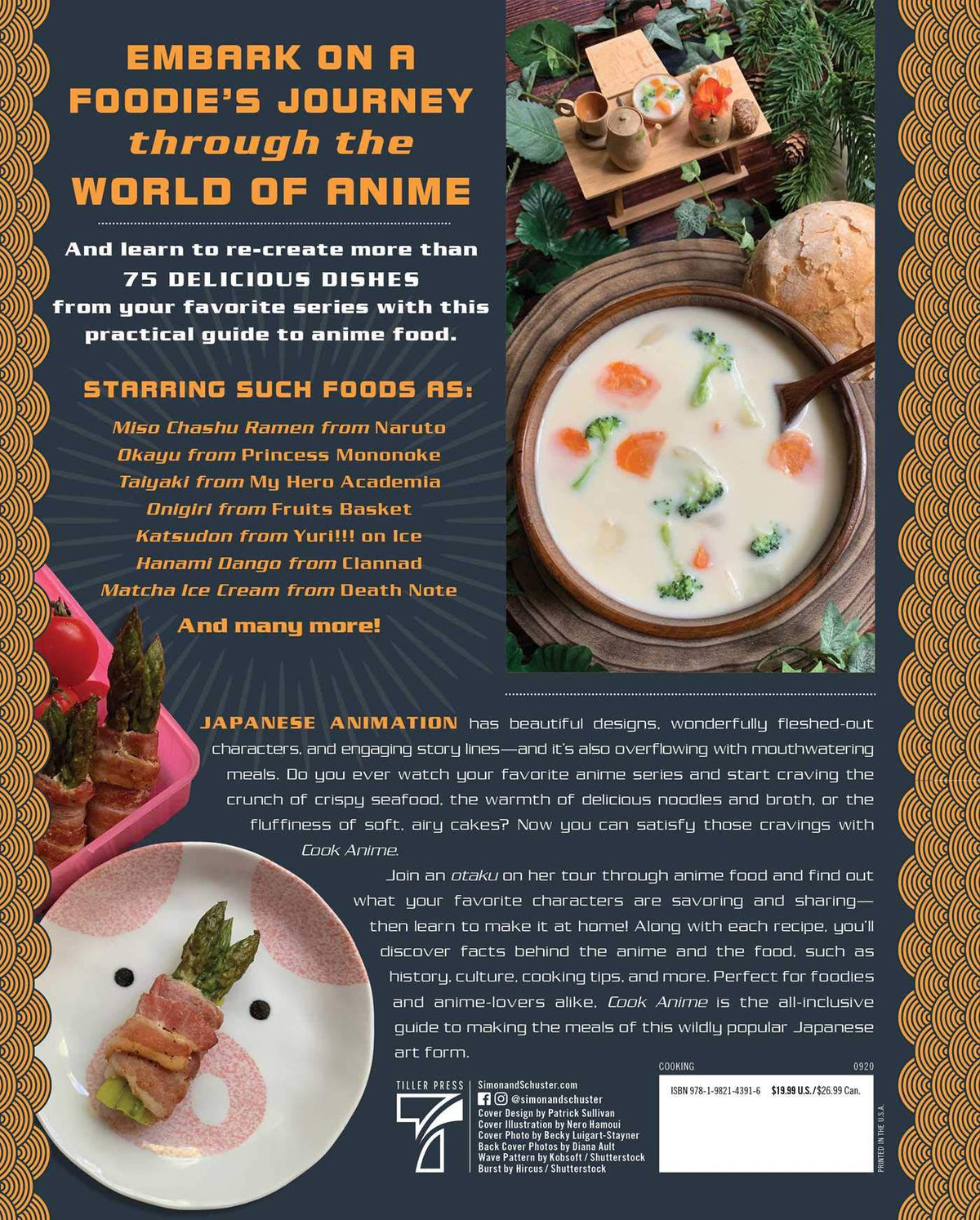 Cook Anime Eat Like Your Favourite Character Hardcover