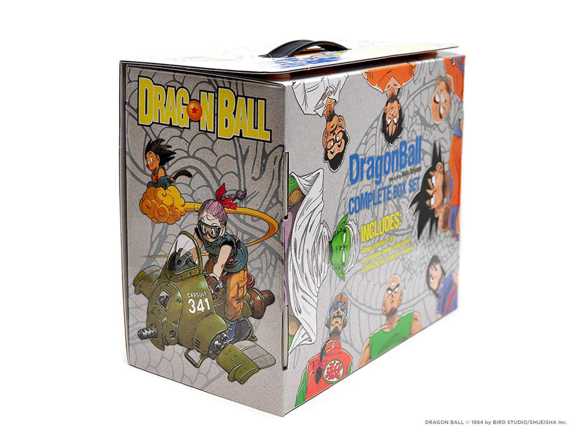Dragon Ball Complete Manga Box Set Volumes 1-16