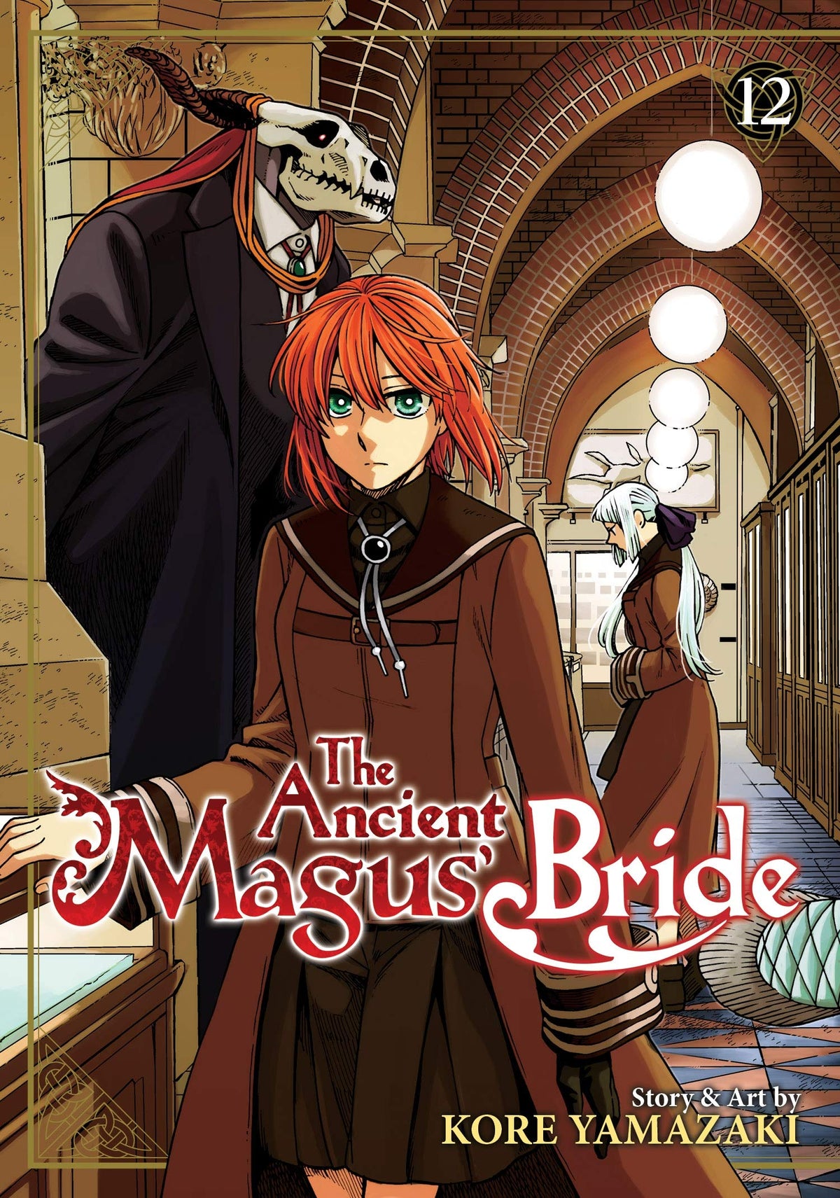 Ancient Magus Bride Volume 12