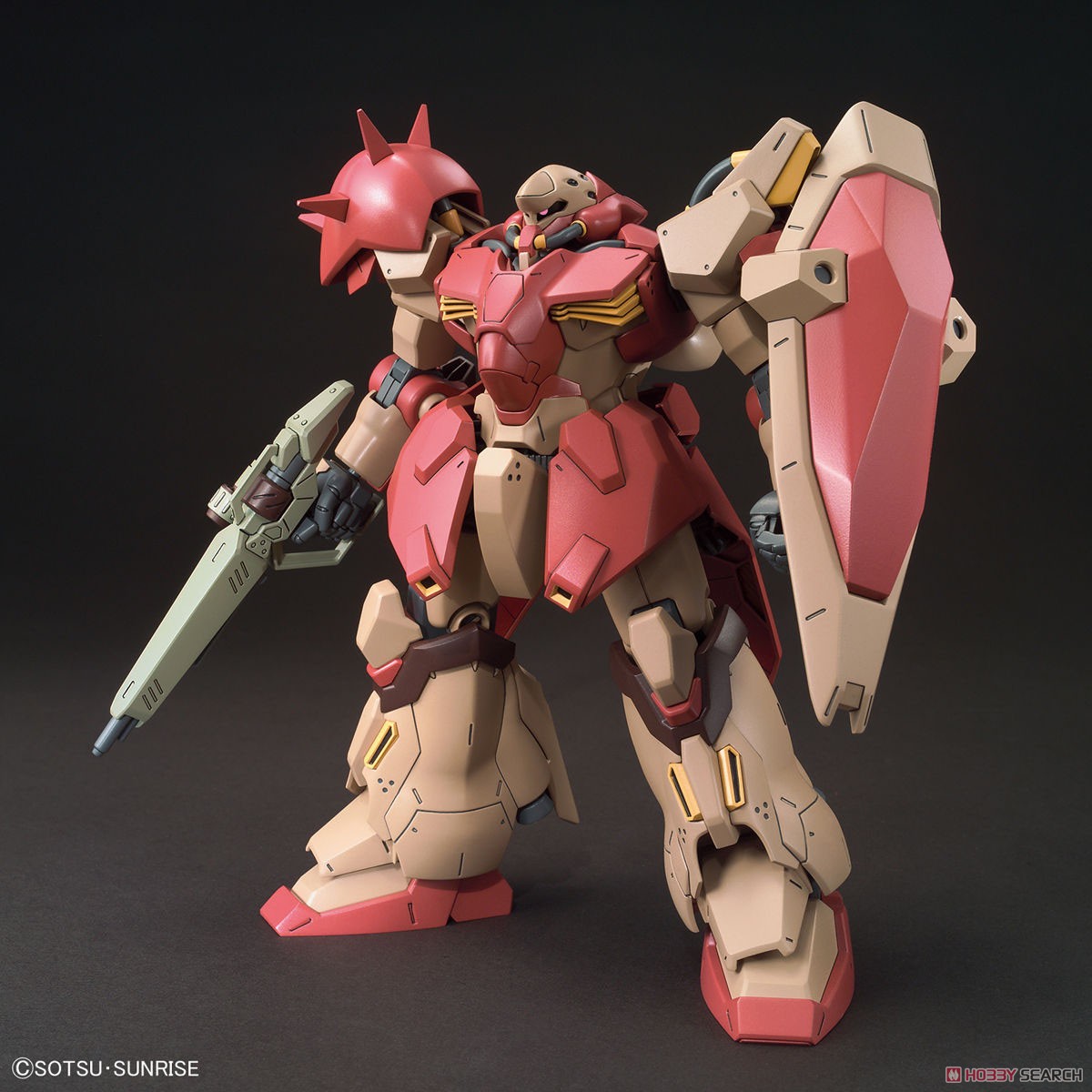 HGUC Me02R-F01 Messer Type-F01 1/144 Gundam Model Kit